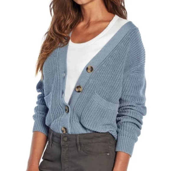 Gap Women’s 100% Cotton Cardigan Soft Knit - Picture 4 of 8